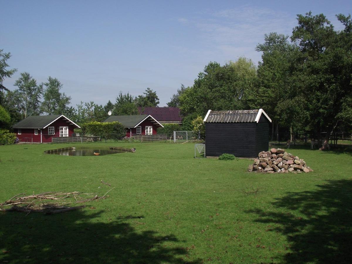 Vakantiehuisjes Landgoed Sonneborghe Kollumerzwaag Exteriör bild