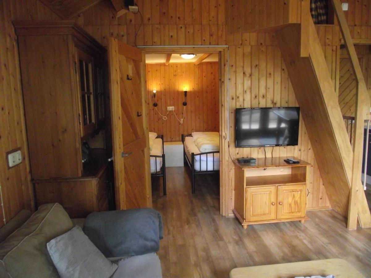 Vakantiehuisjes Landgoed Sonneborghe Kollumerzwaag Exteriör bild