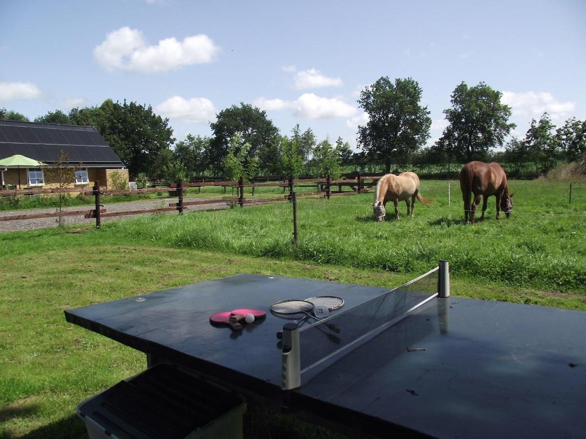 Vakantiehuisjes Landgoed Sonneborghe Kollumerzwaag Exteriör bild