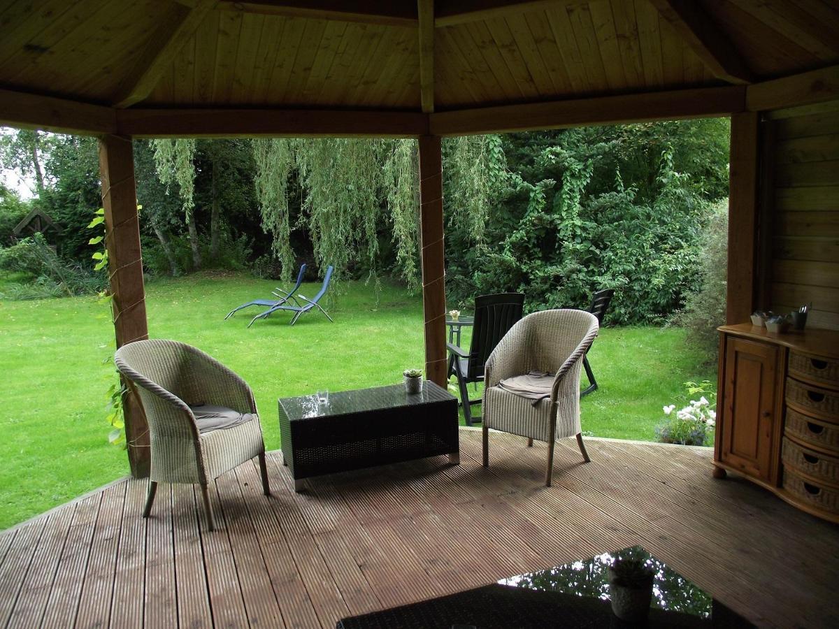 Vakantiehuisjes Landgoed Sonneborghe Kollumerzwaag Exteriör bild