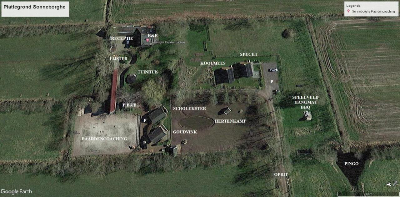 Vakantiehuisjes Landgoed Sonneborghe Kollumerzwaag Exteriör bild