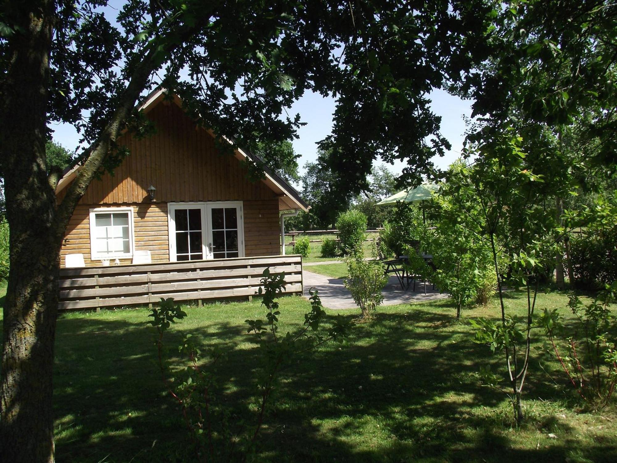 Vakantiehuisjes Landgoed Sonneborghe Kollumerzwaag Exteriör bild