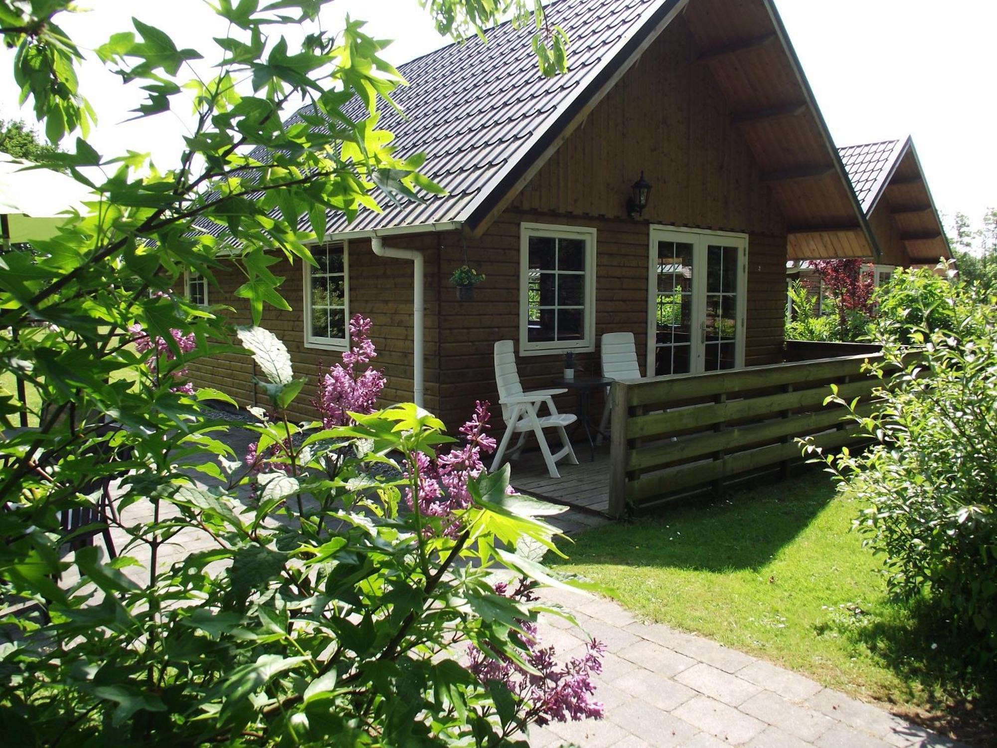 Vakantiehuisjes Landgoed Sonneborghe Kollumerzwaag Exteriör bild