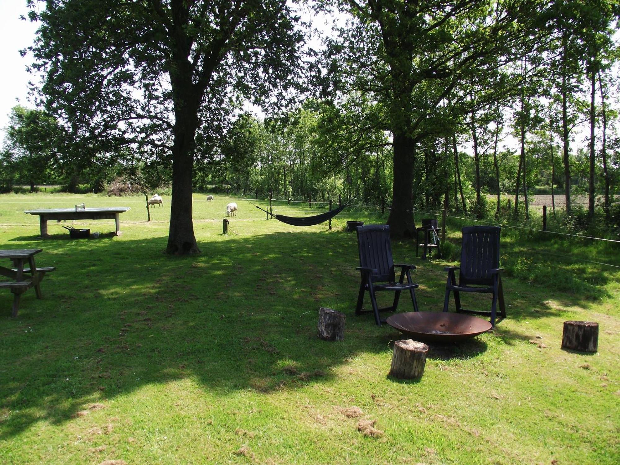 Vakantiehuisjes Landgoed Sonneborghe Kollumerzwaag Exteriör bild