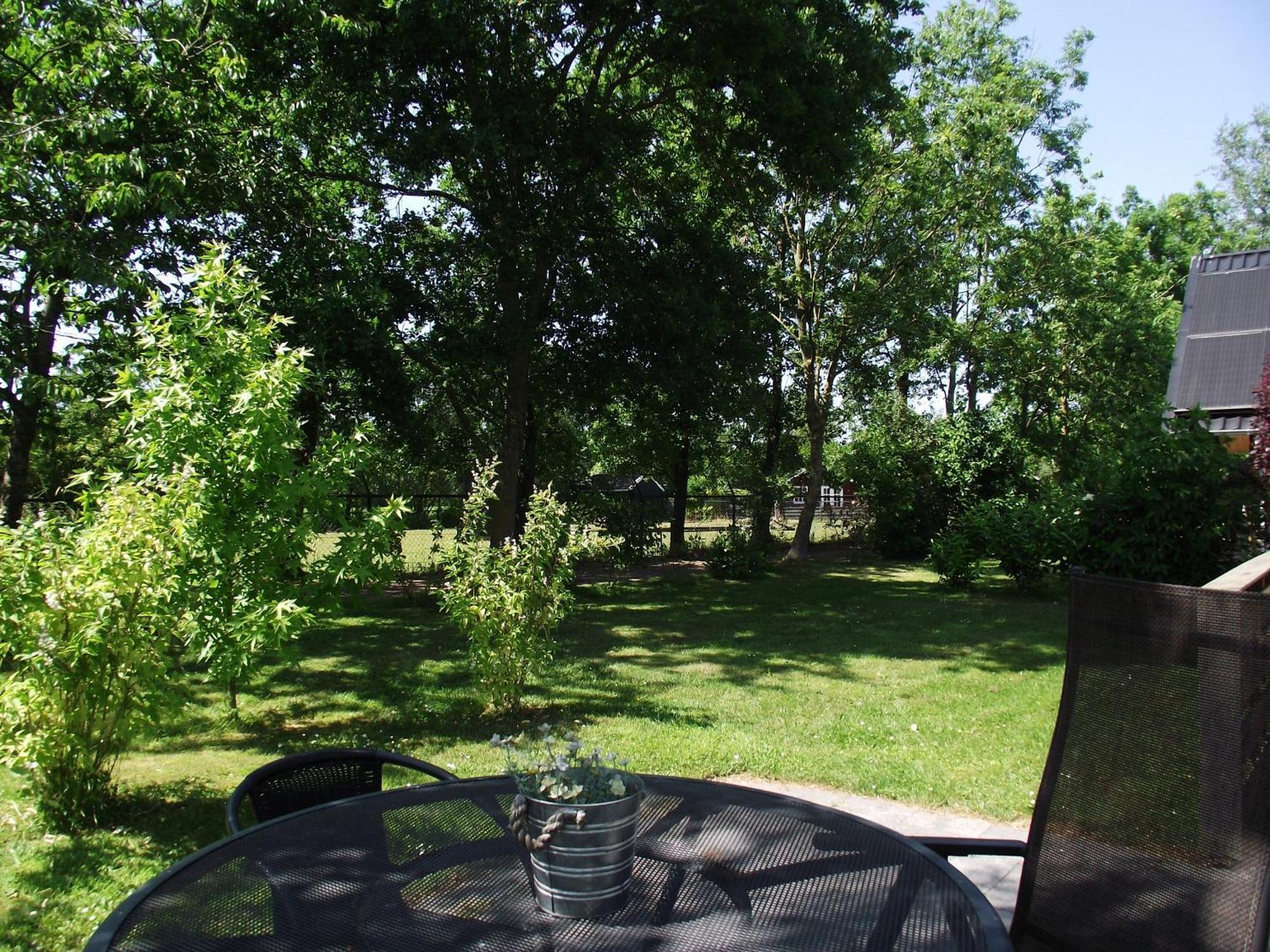 Vakantiehuisjes Landgoed Sonneborghe Kollumerzwaag Exteriör bild