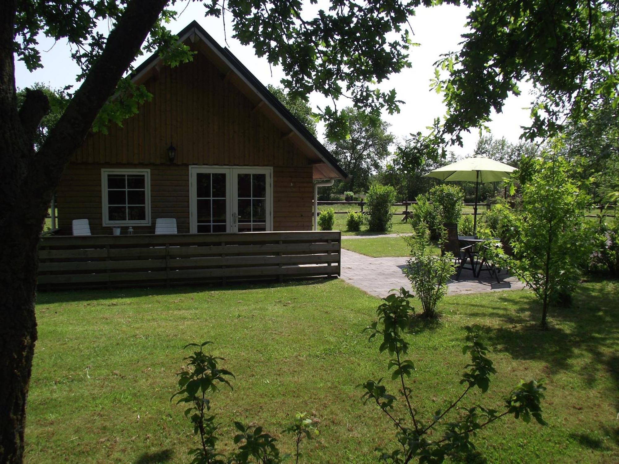 Vakantiehuisjes Landgoed Sonneborghe Kollumerzwaag Exteriör bild