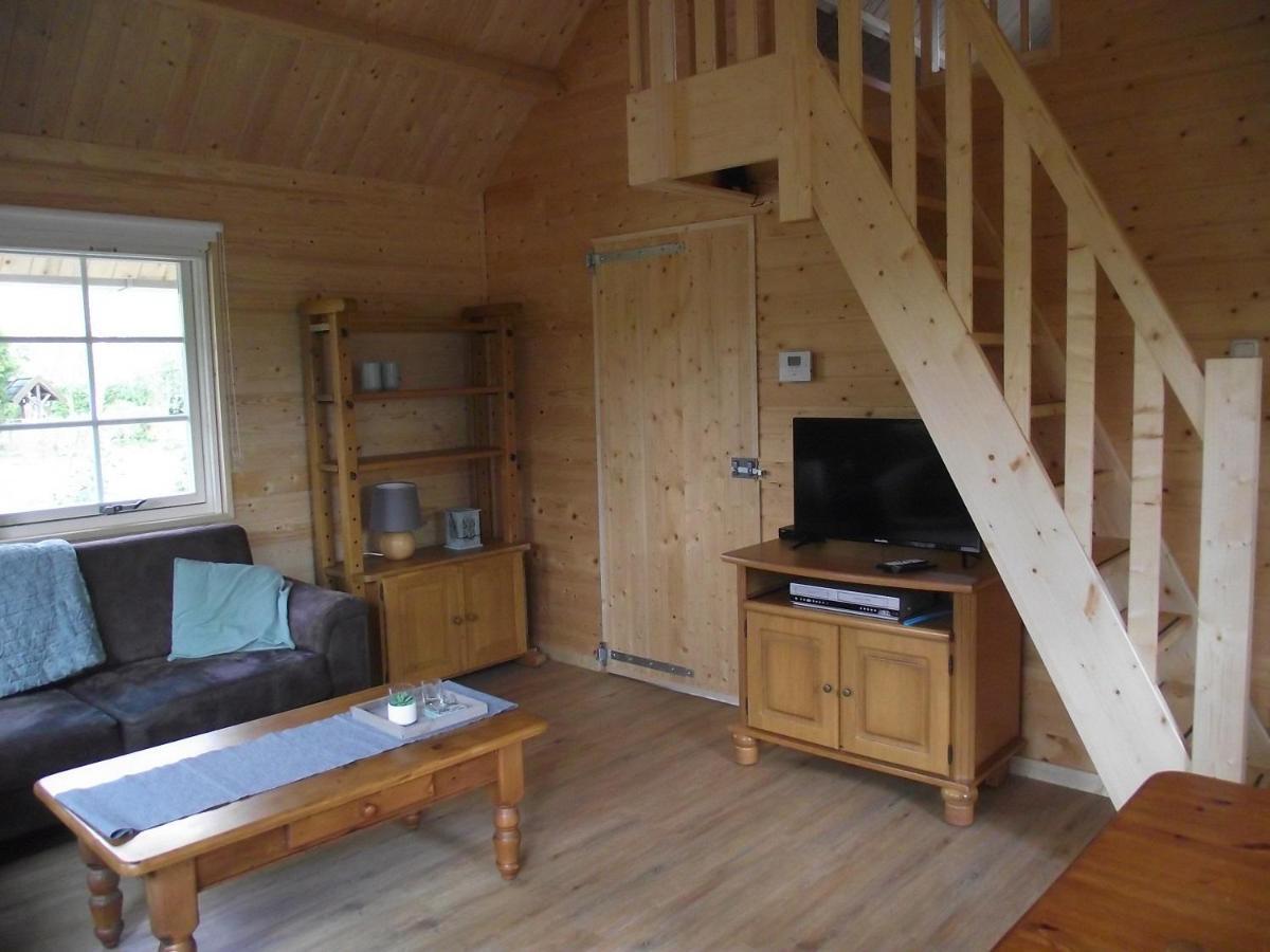 Vakantiehuisjes Landgoed Sonneborghe Kollumerzwaag Exteriör bild