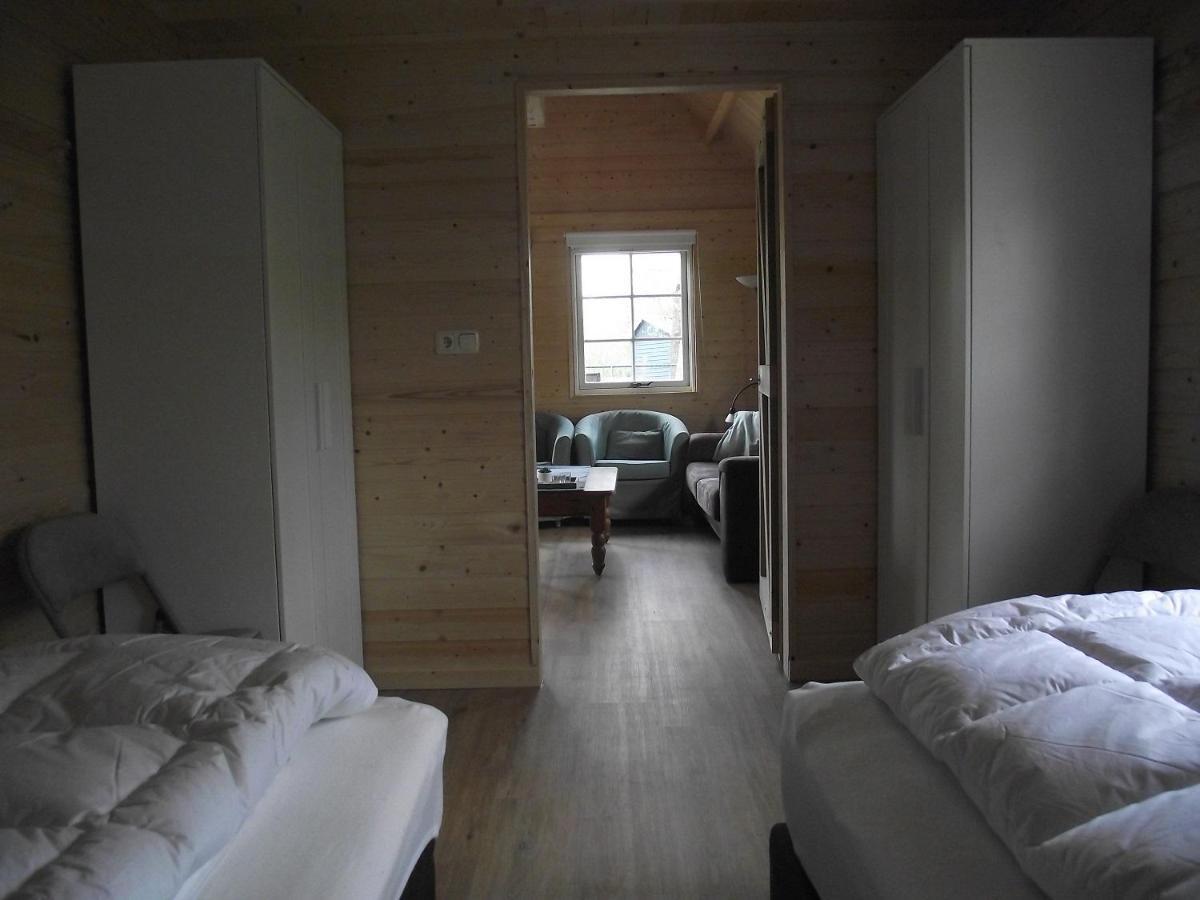 Vakantiehuisjes Landgoed Sonneborghe Kollumerzwaag Exteriör bild