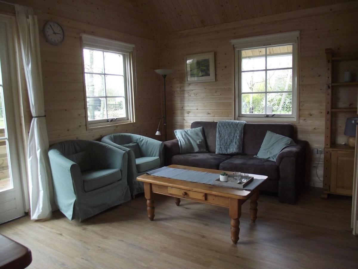 Vakantiehuisjes Landgoed Sonneborghe Kollumerzwaag Exteriör bild