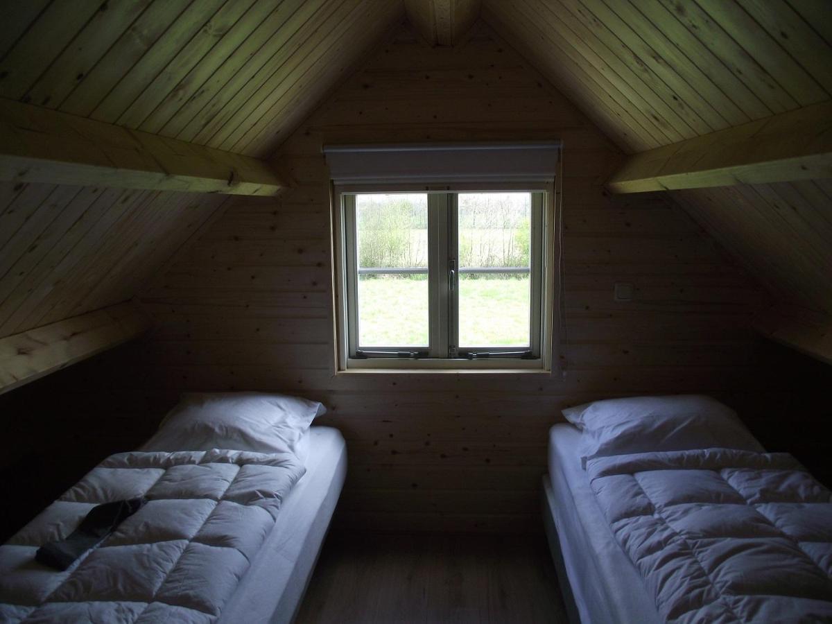 Vakantiehuisjes Landgoed Sonneborghe Kollumerzwaag Exteriör bild